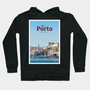 Visit Porto Hoodie